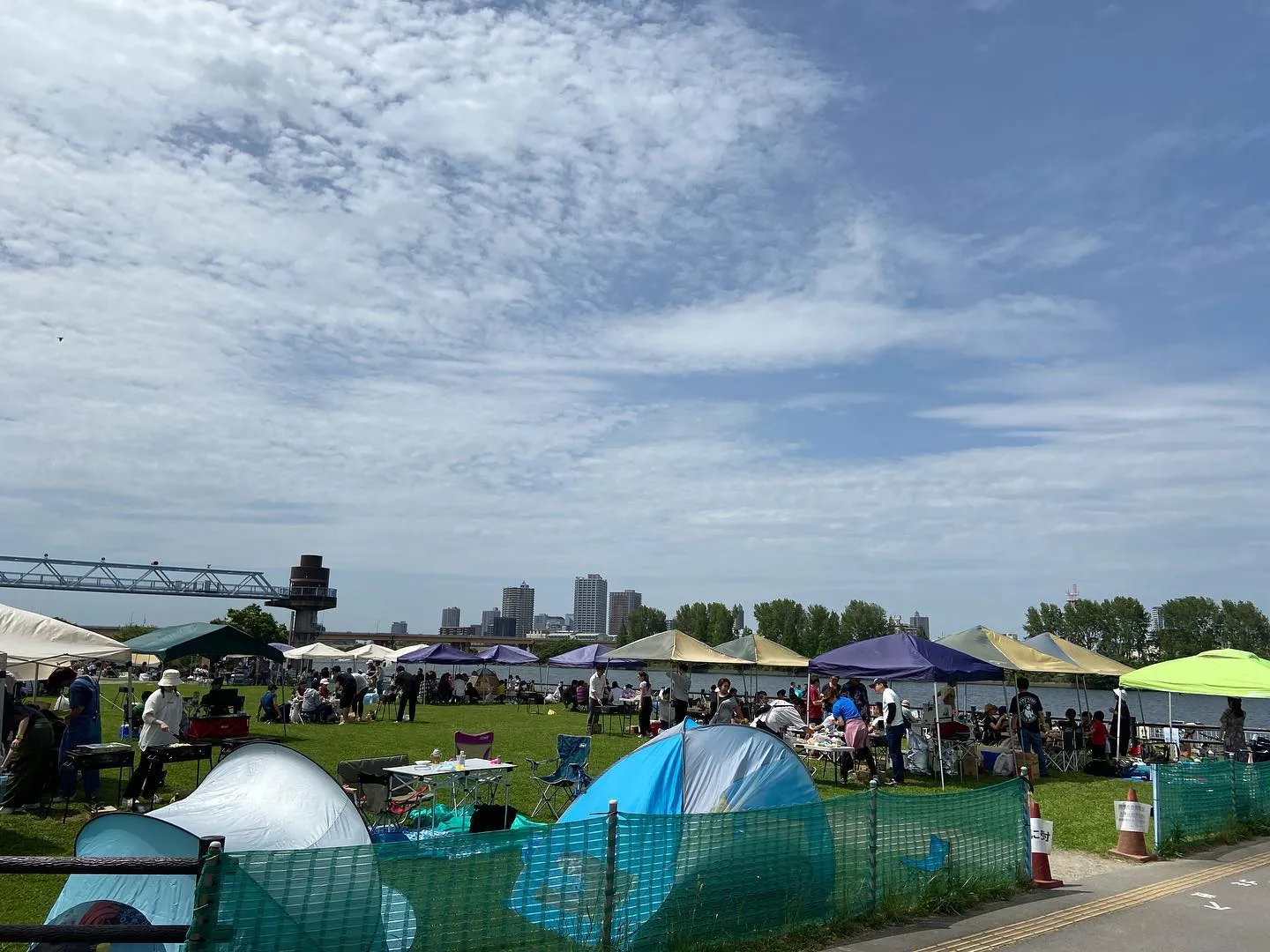 数年ぶりのBBQ🍖