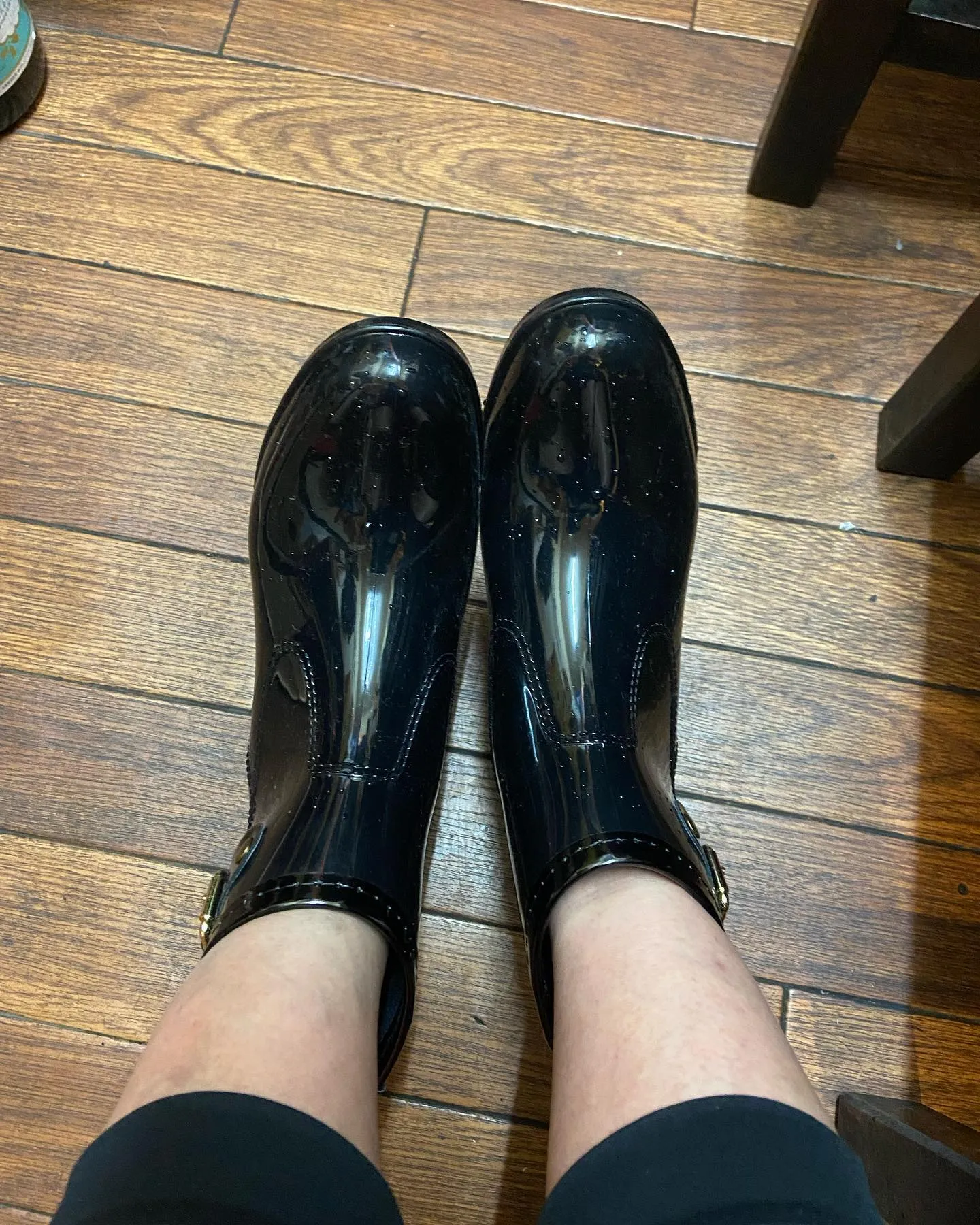 土砂降りだけど、、、