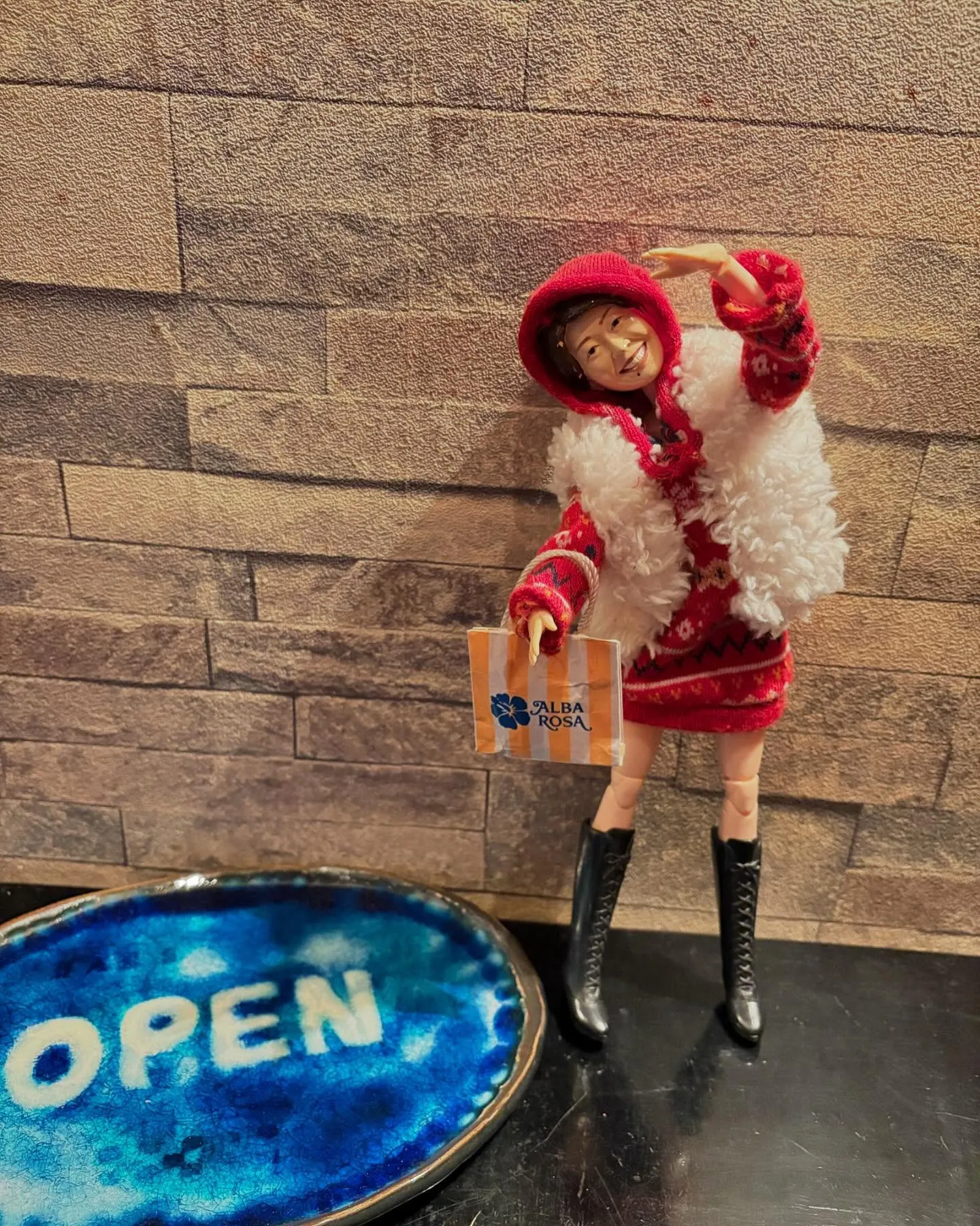 本日ちゃんと開いてまーす🤗