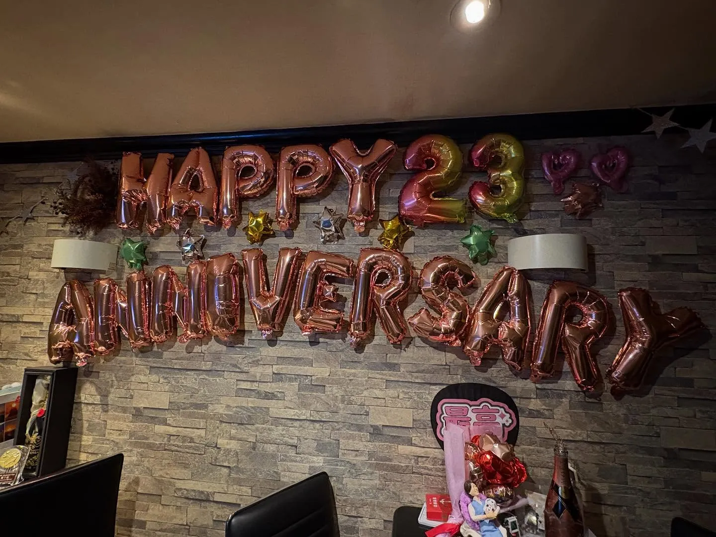 10月１日(水)本日バーズ２３周年🤗